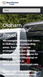 Mobile Screenshot of oldhamwheelchairtravel.com